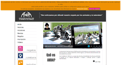 Desktop Screenshot of andacentral.org