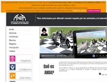 Tablet Screenshot of andacentral.org